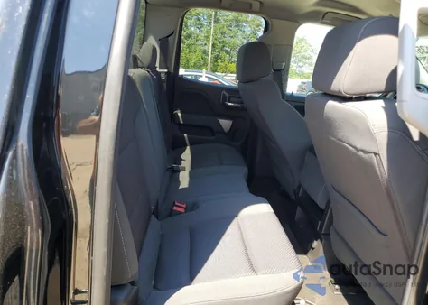 2018 Chevrolet Silverado K1500 Lt from USA, damaged, VIN 2GCVKREC2J1100761